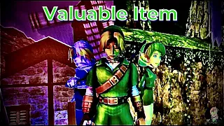 [SFM] ZELDA Ocarina of Time: Valuable Item Part 1