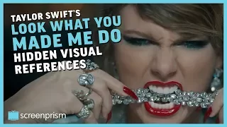 Hidden Visual References in Taylor Swift's “Look What You Made Me Do”