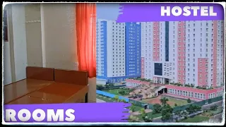 VIT Chennai Girl's Hostel - Rooms (2,3&4- ac & non- ac) | Mess | Facilities ✨