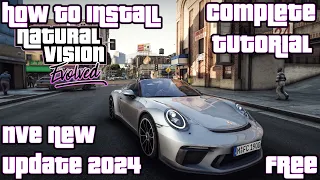 How to install BEST FREE Graphics Mod in GTA V 2024 | Complete and easy tutorial for beginners.