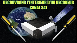 DECOUVRONS L'INTERIEUR D'UN DECODEUR CANAL SAT