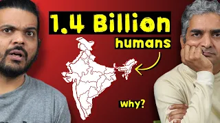 India's Overpopulation is not a Coincidence - Why is it The Most Populated Country?