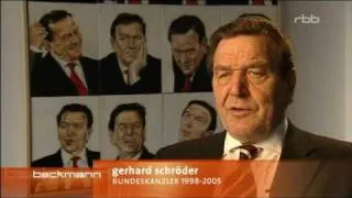 Wahlkampf 2009-Was Denkt Gerhard Schröder über Frank-Walter Steinmeier ?