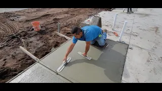 como trabajar el concreto tutorial Para principiantes paso por paso