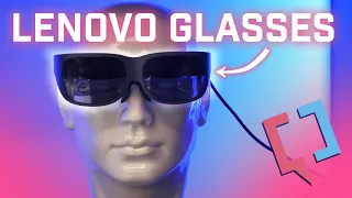 Lenovo Glasses T1: A virtual monitor you can wear! [IFA 2022]