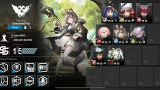 Arknights CC9 Abandoned Plot Max Risk 15 | Day 3