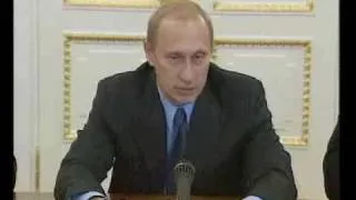 В.Путин.Вступительное слово на встрече.18.06.02