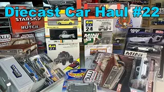 Weekly Diecast Car Haul #22 [Mini GT, Greenlight, Inno64, Auto World, Para64, Hot Wheels, Tiny HK]