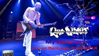 Limp Bizkit - My Generation (Live at Santiago, CHILE - 20 May 2016) *EXCLUSIVE