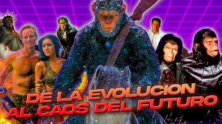 El Planeta de los Simios: RESUMEN y CURIOSIDADES de la SAGA que Desafió el DESTINO Humano 🦍