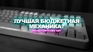 ЭТО ЛУЧШАЯ МЕХАНИЧЕСКАЯ КЛАВИАТУРА ДО 3К? Обзор FURYCUBE G87