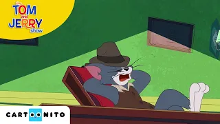 TOM VE JERRY | Bir Şüphenin Gölgesi | Cartoonito Türkiye