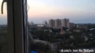 Донецк этим утром Бои на Смолянке! Новости Украины сегодня