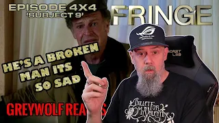 Fringe - Episode 4x4 'Subject 9' | REACTION & REVIEW