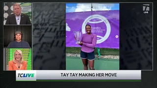 Tennis Channel Live: Congrats To Taylor Townsend