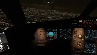 Fenix A320 Crosswind Landing at Heathrow + VATSIM + Inibuilds EGLL