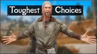 Skyrim: Top 5 Toughest Choices You’ll Have to Make in The Elder Scrolls 5: Skyrim