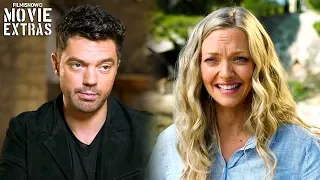 MAMMA MIA! HERE WE GO AGAIN | On-set visit with Amanda Seyfried "Sophie" & Dominic Cooper "Sky"