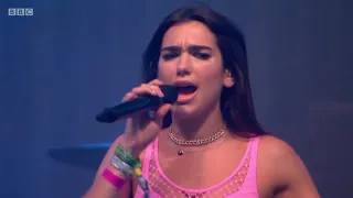 Dua Lipa - New Rules - Glastonbury - Remaster 2018