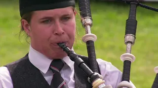 Manawatu Scottish Pipe Band (New Zealand) — Medley Performance — World Pipe Band Championships 2023