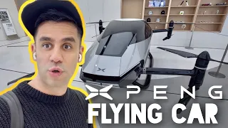 In China we already have flying cars! This is the Xpeng Voyager 2!