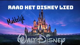 Raad Het Disney Lied ( Makkelijk ) (Nederlands)