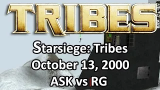Starsiege: Tribes - ASK vs RG (Snowblind) - 10/13/2000 | playt1.com