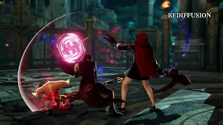 SOULCALIBUR Ⅵ - Ruby Rose vs Cinder Fall