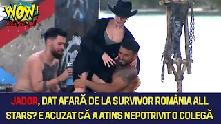 Jador, dat afară de la Survivor România All Stars? De ce e acuzat