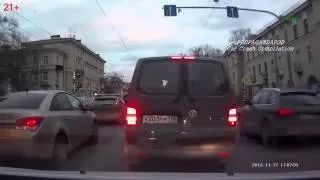 Car crash compilation # 133 Подборка Аварии И ДТП Ноябрь 2013 mp4 3