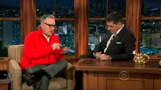 TLLS Craig Ferguson - 2013.02.25 - Keith Olbermann, Coco Rocha