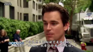 Matt Bomer & Simon Halls Can't stop love