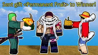 EVERY Fruit You Bring, You Get it PERMANENT.. (Blox Fruits)