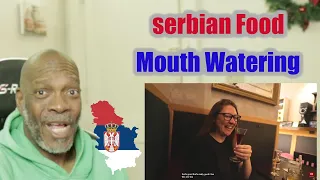 Mr. Giant Reacts SERBIAN FOOD YOU HAVE TO TRY IN BELGRADE!