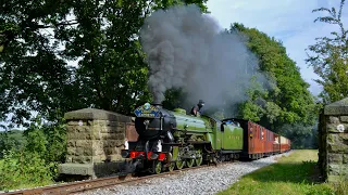 Greenly Gathering - Kirklees Light Railway Steam & Diesel Gala 2023 - 10th September 2023