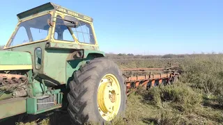 Limpiando campo || Entre Ríos Agosto 2020