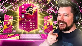 99 FUTTIES Salah SBC but EA have lost control!