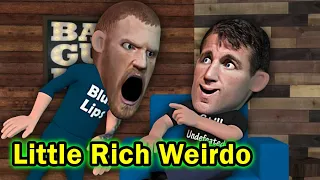 Conor MAD at Chael calling him Little Rich Weirdo