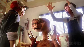 L'extraterrestre a peur d'une petite fille | E.T. l'extra-terrestre | Extrait VF