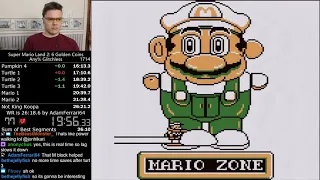 (26:19.633) Super Mario Land 2 any% glitchless speedrun