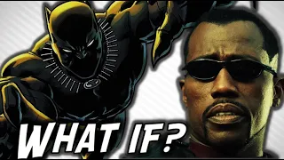 What if WESLEY SNIPES Played Black Panther?