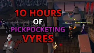 Loot From 10 Hours Of Pickpocketing Vyres