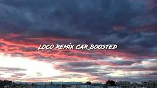 Loco (J. Quiles, Chimbala, Zion & Lenox) Remix Electro House (Car Boosted) | ALCALA