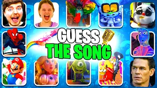 Can You Guess Who Sings Better? | Lay Lay,Kinigra Deon,King Ferran,Salish Matter,MrBeast,Diana. Meme