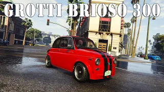 Grotti Brioso 300. Позор Автомобилиста в GTA Online