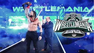 Roman Reigns  WrestleMania XL EPIC Entrance Music - 2024 ( Final Boss Rebirth )