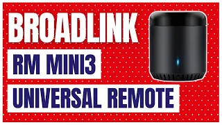 BroadLink RM Mini3 Black Bean Universal Remote