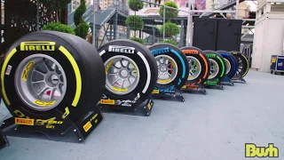 Pirelli: How F1 Tyres are made | Bush Tyres