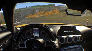 Mercedes-AMG GT S || PS4 VR