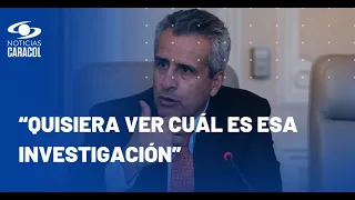 Mininterior cuestiona “que un magistrado opositor investigue al presidente Petro”